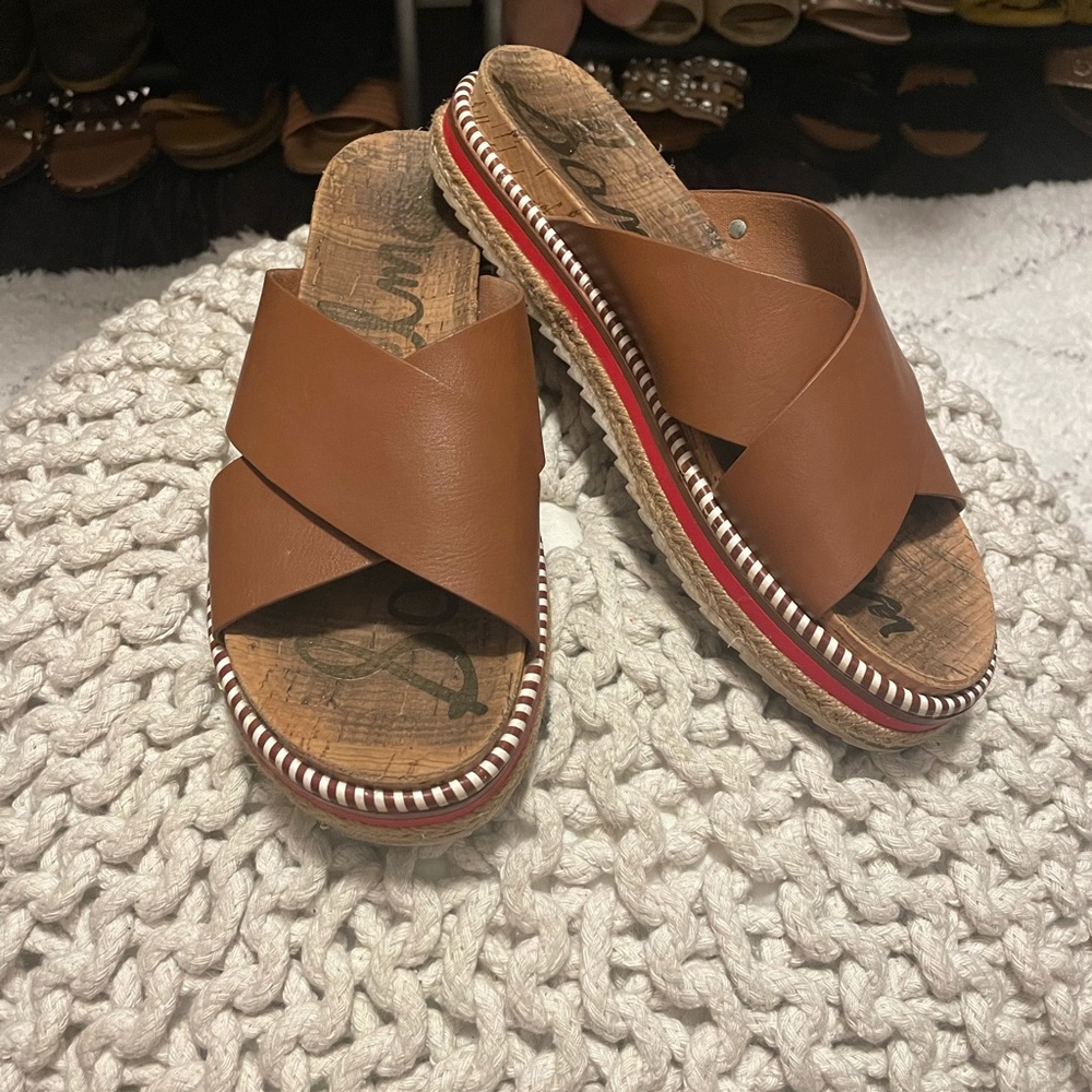 Sam Edelman Platform Sandals